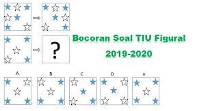 Terbaik kumpulan soal figural pdf. Bocoran Soal Tiu Figural Skd Cpns 2019 2020