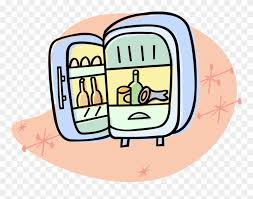 Download door png transparent image and clipart. Refrigerator Fridge With Open Door Refrigerator Clipart 213589 Pinclipart