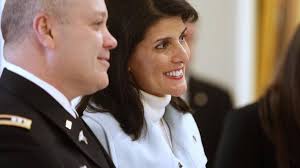 S.C. Gov. Nikki Haley, first gentleman report falling income