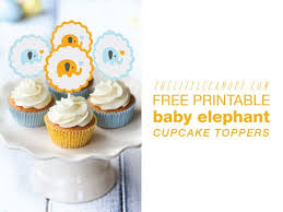 This is the perfect jungle theme baby shower food that will impress your guests and. Pin By Michelle Kim On Baby Shower Baby Shower Cupcake Toppers Baby Shower Printables Baby Shower Elephant Cupcakes