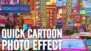 Make 2021 your year with exciting professional photography. Cartoon Effect With Photoshop Filters Psd Box Youtube