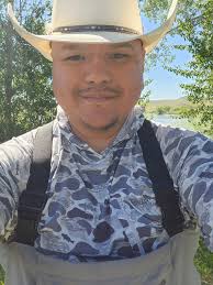 Rainbow caught north of Ennis Montana