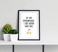 I M Like Chardonnay I Get Better Over Time Print Lizzo Etsy Wine Print Wine Wall Art Lyric Prints