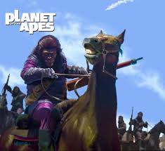 Konnten die filme bisher immer als vorgeschichte zu den originalfilmen gesehen werden, ist dies ab jetzt nicht mehr möglich. Neca Gorilla Mego Card Art Jpg 960 880 Planet Der Affen Planet Planet Der Affen 2001