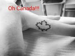 Maple Leaf Finger Tattoo Leaf Finger Tattoo Finger Tattoos Finger Tattoo For Women