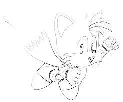 Sonic and tails colouring pages beautiful coloring shadow at getdrawings of. Cute Tails Cute Sonic Coloring Pages Novocom Top