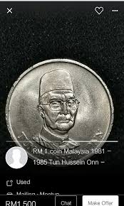 15 january 1976 tun hussein onn is appointed the third prime minister of malaysia, a day after the passing of tun abdul razak. Tun Hussein Onn Prime Minister 1981 Rancangan Malaysia Keempat 1985 Antiques Currency On Carousell