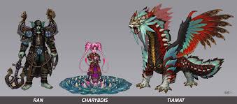 Comments By Manjarowolf Tiamat is the embodiment of the waters of creation and chaos, making her the regens health and mana out of combat for 3.5 every 2 seconds, her waters also give her protections from minions and buff. reddit