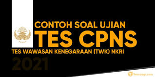 Kunci jawaban contoh soal tes intelegensi umum (tiu) di sini. Contoh Soal Dan Kunci Jawaban Tes Wawasan Kebangsaan Twk Cpns Tema Nkri Tekno Banget