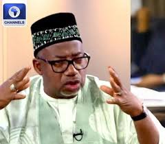 Wike Wants To Destroy Me, Bauchi Governor Bala Mohammed Cries Out "There  are people behind it, and I know, I'm going to mention them today. Somebody  said he's going to put fire