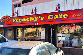 Any firm white fish fillets will work fine here, especially if they are fleshy. Locations Frenchy S Restaurants