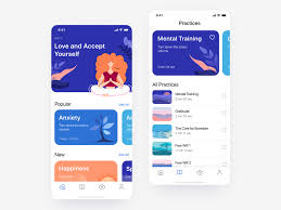 Is your device automatically deleting or uninstalling some apps? Meditation Ios App Ui Kit Free Figma Resource Figma Elements