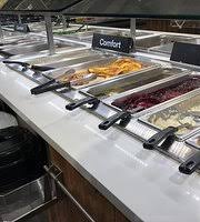 It's a place where fans can uncover new stories and get in on the action at every turn with more than 50 interactive experiences. The 10 Best Restaurants Near Nascar Hall Of Fame In Charlotte Nc Tripadvisor