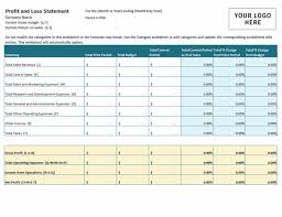 Financial modeling spreadsheets and templates in excel & google sheets. Profit And Loss Office Com