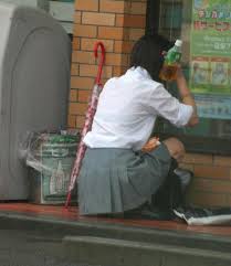 透けブラしてるJKのびしょ濡れエロ画像30枚｜エロ牧場