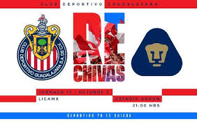 La transmisión completa en chivastv con. Resultado Chivas Vs Pumas Video Resumen Goles Jornada 13 Torneo Apertura 2019