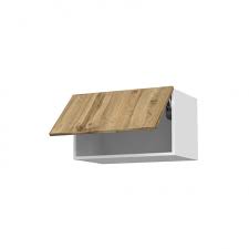 Meuble De Cuisine Haut Abattant Oka Chene 1 Porte L60 X H35 X P37 Cm Oskab