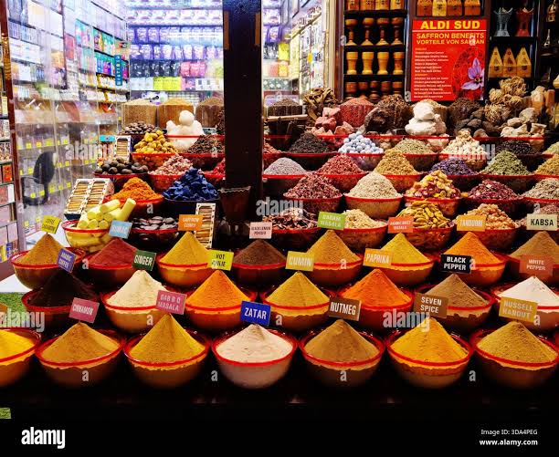 Spice and Masala Shops