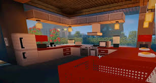 Modern kitchen design (how to build a modern house ep.12). Minecraft Kitchen Ideas Six Different Minecraft Kitchen Design Ideas