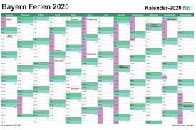 In den eigenen kalender importieren. Excel Kalender 2020 Kostenlos