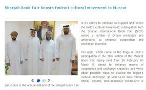 Pin By Sharjah International On Sibf News International Books Sharjah Books