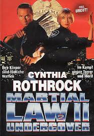 Martial arts action cynthia rothrock fight scenes from sworn to justice 1996. Martial Law 2 Ii Undercover Dvd Cynthia Rothrock Uk Compatible R2 Movie Film New 29 99 Picclick Uk
