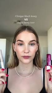 Black Honey Dupe? Isana Berry Love vs Clinique Black Honey #blackhoneydupe  #blackhoneyclinique #isanaberrylove