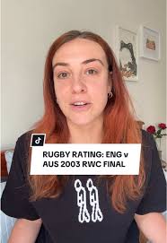 We’re going back to 2003 for today’s rugby rating!!! With the Men’s Rugby  World Cup taking place in Australia in 2027, what better time to watch the  Final from 2003 (the last time Australia hosted the ...