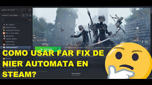 They're completely unaffected by uninstalls of the game through steam. Nier Automata Fps Boost Far Fix Como Aumentar El Framerate Fps En Nier Automata Tutorial 2020 Youtube