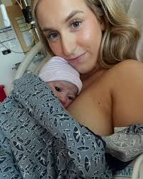 Our sweet girl finally made her appearance! 💕 7/23/25 5 pounds 15 ounces  We are all so in love with you Aria Beverly Lopez 🥹🥰💕