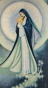 Our Lady Of Light Blessed Mother Mary And Jesus Blessed Mother Mary