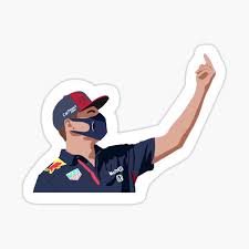 Personalized products cannot be returned.this includes football jerseys printed with player or individual names and/or patches. Max Verstappen Stickers Redbubble