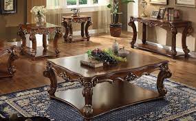 Trust ashley furniture homestore to bring your space to life. Vendome Cherry Coffee Table 82000 Acme Corporation Coffee Tables Traditional Coffee Table Solid Wood Coffee Table Coffee Table