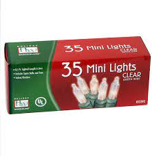 Maybe you would like to learn more about one of these? Amazon Com 35 Count Clear Christmas Light Set Home Kitchen
