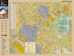 Check spelling or type a new query. Blm Utah Moab Visitor Map South Bureau Of Land Management Utah Avenza Maps