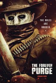 Western-Themed 'Forever Purge' Posters Break the Rules, Introduce Masked  Killers - Bloody Disgusting