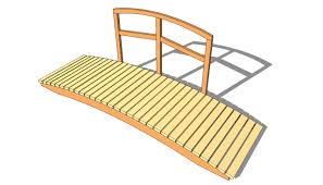 Place 1 2x6 every 12 all the way along the arc of the ramp. Garden Bridge Plans Myoutdoorplans Free Woodworking Plans And Projects Diy Shed Wooden Playhouse Pergola Bbq