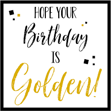 5 out of 5 stars. Golden Birthday Gift Idea Crazy Little Projects