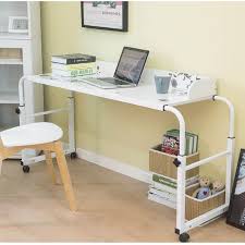 250601 Lazy Bed With Laptop Desk Simple Desktop Home Bed Simple Desk With Double Bed Computer Table Simple Desk Computer Table Furniture
