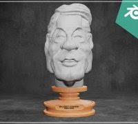 human bill" 3D Models to Print