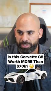 Corvette C8 for Sale: Price Revealed!