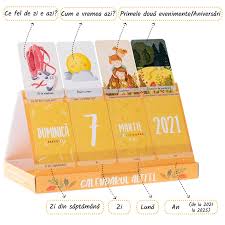 Du mit dem tagebuch, welcher wochentag ist heute? Joc Educativ Calendarul Altfel Emag Ro