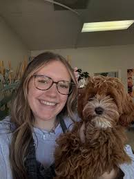 obsessed with this song and this hair🤩 Also fun fact my client/friend Alli  has been coming to me since i was in barber school! Super thankful for her  always trusting me &