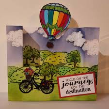 Focus On The Journey Not The Destination Card Nuts On Shells