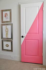 Maybe you would like to learn more about one of these? Diagonal Painted Office Doors Honey We Re Home