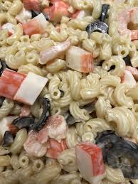 Seafood Macaroni Salad I Heart Recipes Recipe Crab And Shrimp Recipe Macaroni Salad Imitation Crab Meat