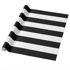 Black And White Striped Wrapping Paper Near Me Black And White Striped Gift Wrapping Paper Zazzle Com Black White Stripes Stripes Pattern Stripes Pattern Design