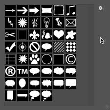 These are the lower two alignment options in the bottom left corner of the image below. How To Make Speech Bubbles Using The Custom Shape Tool In Photoshop Photoshop For Beginners