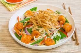 Want to try something lighter after all this turkey madness? Crispy Thai Shrimp Noodle Salad Recipe King And Prince Seafood