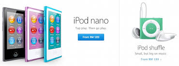 Enjoy seamless music from stereo nano ipod price at alibaba.com. Apple Absorbs Gst Charges For Ipods Increase Prices Of Selected Accessories In Malaysia Lowyat Net